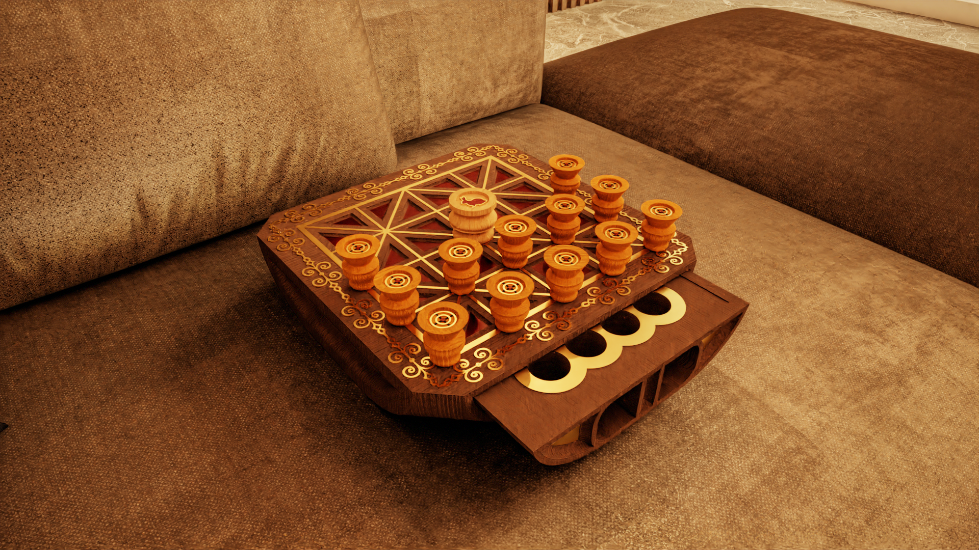 Catch The Hare Board Game